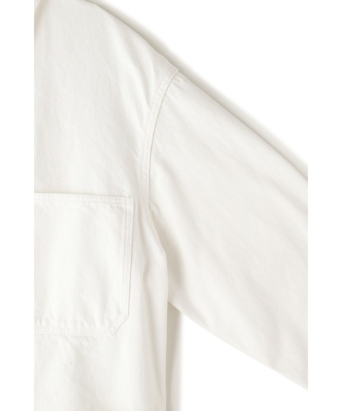 Y(ワイ)の「Y / 12.5oz ORGANIC COTTON DENIM BZ(ブルゾン・メンズ・ホワイト・SMALL/LARGE/MEDIUM)」の9枚目の写真
