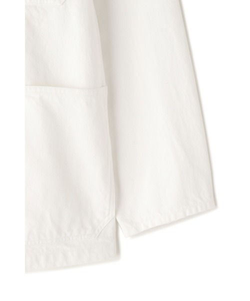 Y(ワイ)の「Y / 12.5oz ORGANIC COTTON DENIM BZ(ブルゾン・メンズ・ホワイト・SMALL/LARGE/MEDIUM)」の10枚目の写真