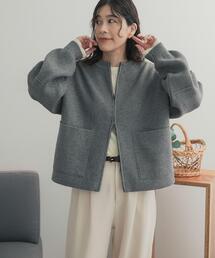 URBAN RESEARCH DOORS | 『一部WEB限定カラー』ニットZIPブルゾン(ブルゾン)