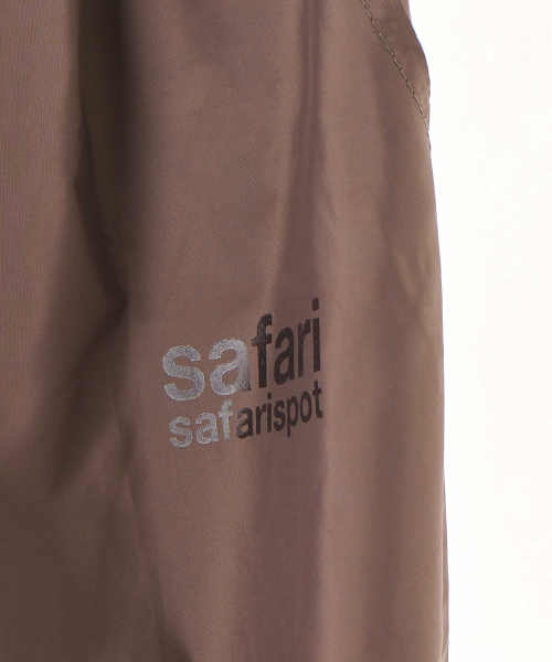 SAFARISPOT(サファリスポット)の「ベーシックサファリポリスカート(ブラウン)(スカート・レディース・その他・1)」の4枚目の写真