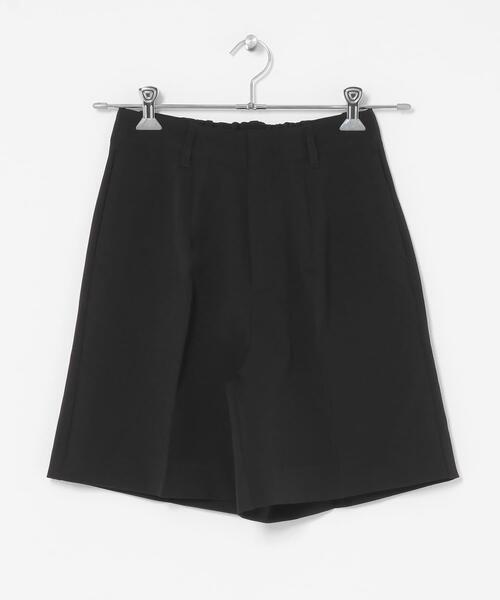 KBF(ケイビーエフ)の「シンプルショートパンツ(その他パンツ・レディース・チャコールグレー/ダークブラウン/ブラック・ONE)」の9枚目の写真