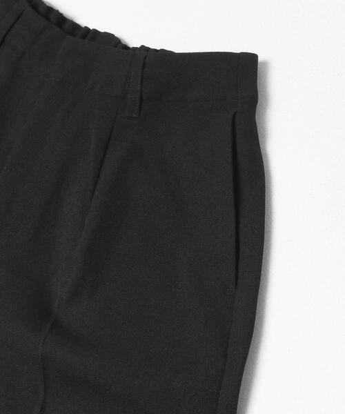 KBF(ケイビーエフ)の「シンプルショートパンツ(その他パンツ・レディース・チャコールグレー/ダークブラウン/ブラック・ONE)」の11枚目の写真