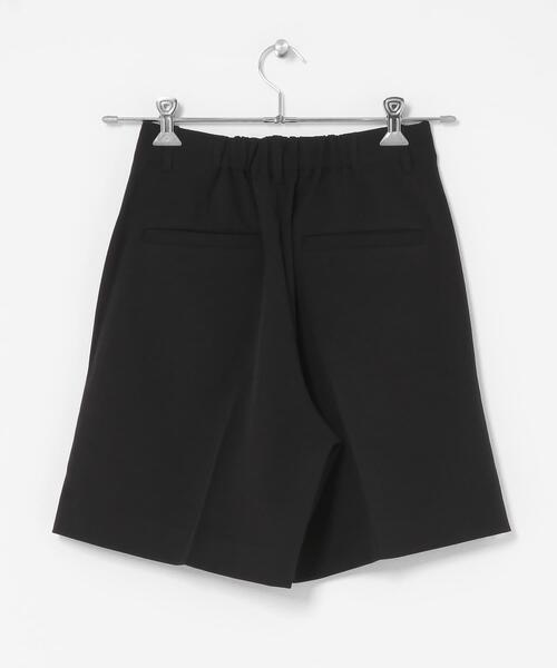 KBF(ケイビーエフ)の「シンプルショートパンツ(その他パンツ・レディース・チャコールグレー/ダークブラウン/ブラック・ONE)」の12枚目の写真