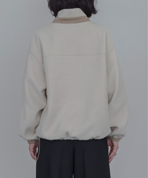 Eimee Law(エイミーロウ)の「ランダム刺繍フリースZIPプルオーバー(その他トップス・レディース・ダークグレー/ライトイエロー/ライトベージュ・FREE)」の19枚目の写真