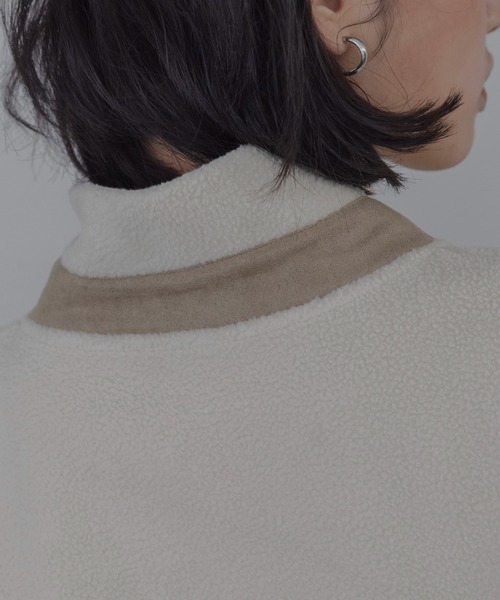 Eimee Law(エイミーロウ)の「ランダム刺繍フリースZIPプルオーバー(その他トップス・レディース・ダークグレー/ライトイエロー/ライトベージュ・FREE)」の22枚目の写真