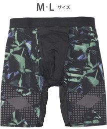 BROS by WACOALMEN（ブロスバイワコールメン）の「「クロスウォーカー」　インナーボトムス　ロング丈（ボクサーパンツ）」