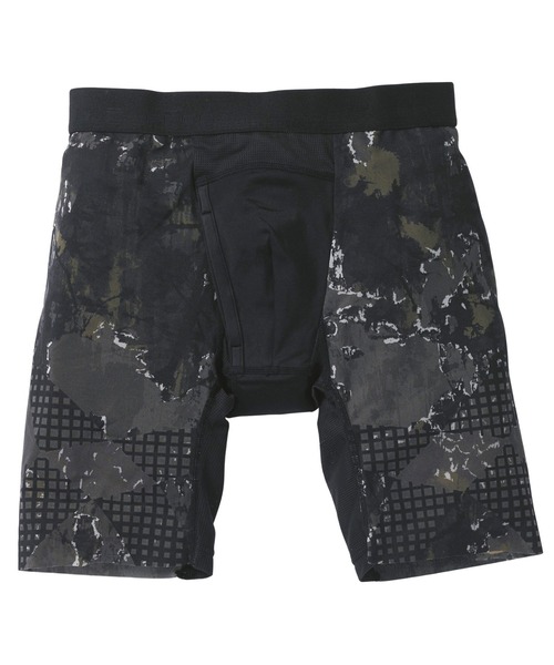 BROS by WACOALMEN（ブロスバイワコールメン）の「「クロスウォーカー」　インナーボトムス　ロング丈（ボクサーパンツ・メンズ・チャコールグレー/ブルー/ブラック/レッド/ピンク/インディゴブルー/サックスブルー/ダークブラウン/ターコイズブルー/ホワイト/サンドベージュ/マスタード/ライトブラウン/ブラック系その他/バイオレット/ピンクベージュ/グリーン/ブラック×カーキ・L/M）」の15枚目の写真