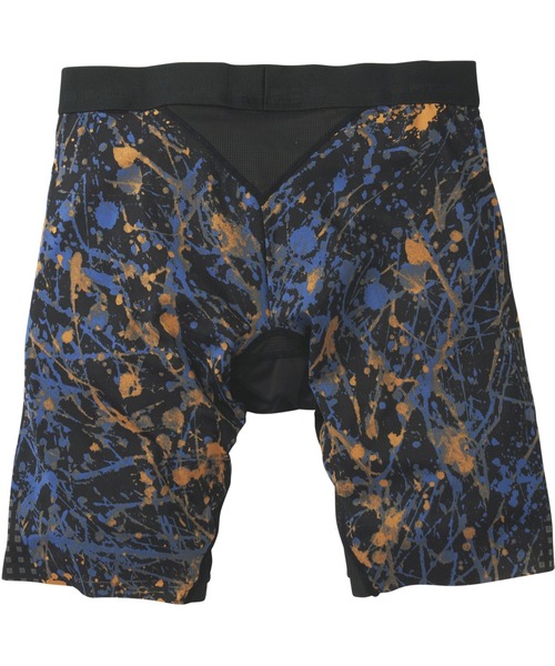 BROS by WACOALMEN（ブロスバイワコールメン）の「「クロスウォーカー」　インナーボトムス　ロング丈（ボクサーパンツ・メンズ・チャコールグレー/ブルー/ブラック/レッド/ピンク/インディゴブルー/サックスブルー/ダークブラウン/ターコイズブルー/ホワイト/サンドベージュ/マスタード/ライトブラウン/ブラック系その他/バイオレット/ピンクベージュ/グリーン/ブラック×カーキ・L/M）」の19枚目の写真