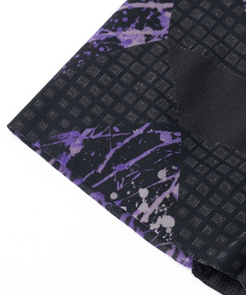 BROS by WACOALMEN（ブロスバイワコールメン）の「「クロスウォーカー」　インナーボトムス　ロング丈（ボクサーパンツ・メンズ・チャコールグレー/ブルー/ブラック/レッド/ピンク/インディゴブルー/サックスブルー/ダークブラウン/ターコイズブルー/ホワイト/サンドベージュ/マスタード/ライトブラウン/ブラック系その他/バイオレット/ピンクベージュ/グリーン/ブラック×カーキ・L/M）」の22枚目の写真