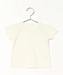 SHIPS KIDS | SHIPS KIDS:接結 ラメボタン TEE(Tシャツ/カットソー)