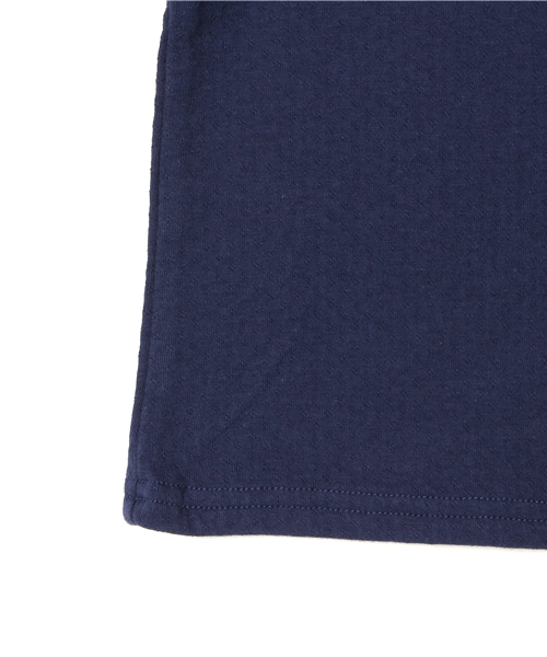 SHIPS KIDS(シップスキッズ)の「SHIPS KIDS:接結 ラメボタン TEE(Tシャツ/カットソー・キッズ・ネイビー/ピンク/オフホワイト・80/90)」の6枚目の写真