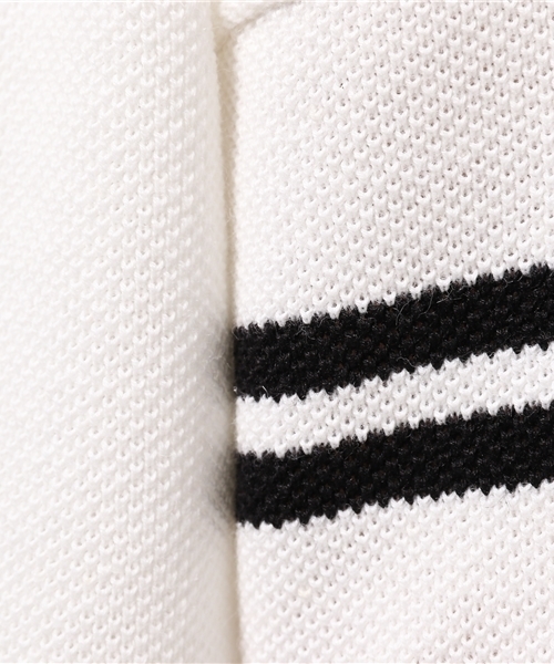 Denime（ドゥニーム）の「コットンリネンライン半袖ニット/LINE CREW SS KNIT（その他トップス・メンズ・ブラック/カーキ/グレー/ホワイト・LARGE/MEDIUM）」の10枚目の写真