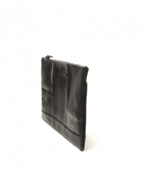 RAGEBLUE(レイジブルー)の「パッチワーククラッチバック/727468(クラッチバッグ・メンズ・ブラック/ブルー/キャメル/ダークブラウン/ダークグレー/レッド・FREE)」の7枚目の写真