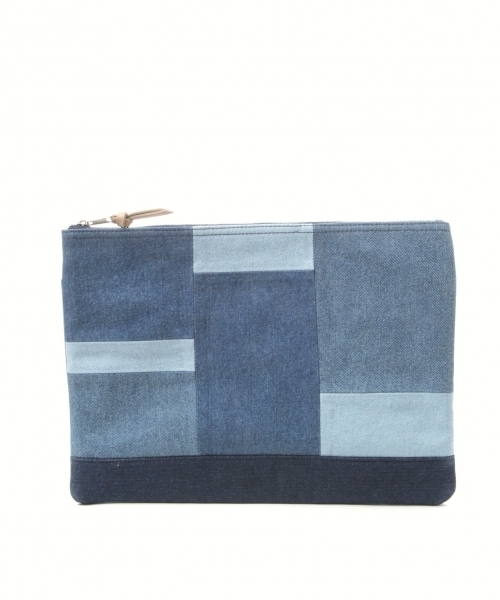 RAGEBLUE(レイジブルー)の「パッチワーククラッチバック/727468(クラッチバッグ・メンズ・ブラック/ブルー/キャメル/ダークブラウン/ダークグレー/レッド・FREE)」の17枚目の写真