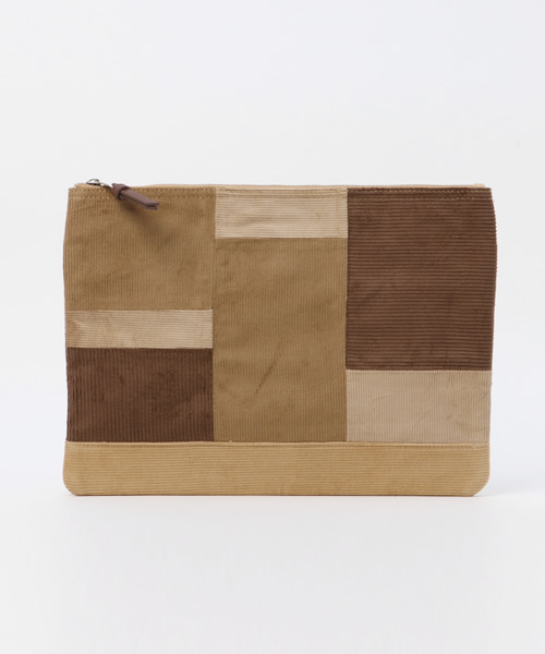 RAGEBLUE(レイジブルー)の「パッチワーククラッチバック/727468(クラッチバッグ・メンズ・ブラック/ブルー/キャメル/ダークブラウン/ダークグレー/レッド・FREE)」の19枚目の写真