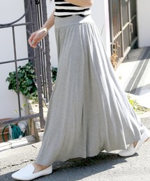 coca（coca） | 落ち感フレアロングスカート(スカート)