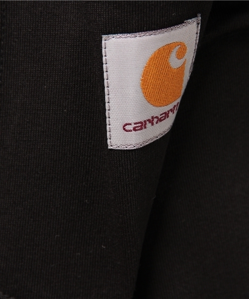 Carhartt WIP(カーハートダブリューアイピー)の「L/S POCKET T-SHIRT(Tシャツ/カットソー・メンズ・ホワイト/ブラック/ダークグレー/アッシュグレー/カーキ/ヘザーグレー・MEDIUM/SMALL/LARGE/X-LARGE/X-SMALL)」の12枚目の写真