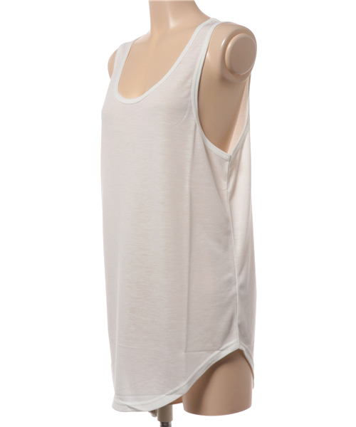 rovtski（ロフトスキー）の「【SUMMERTIME DARKNESS】 タンクトップ（タンクトップ・メンズ・グレー/チャコールグレー/ホワイト/オリーブ・LARGE/MEDIUM）」の5枚目の写真