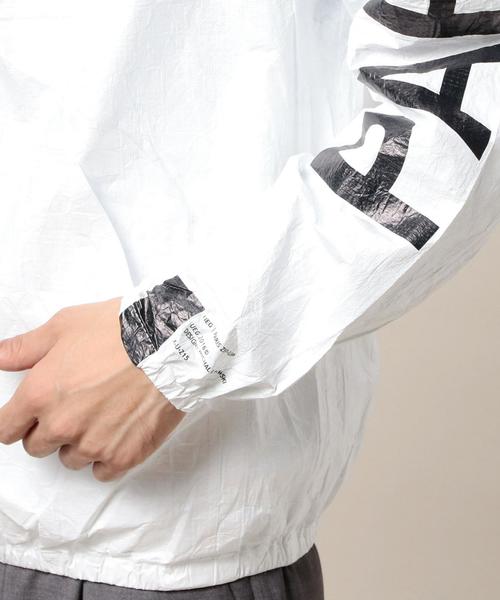 ARCHIVAL UNISEX UEG TYVEK® NYC ZIP-UP JACKET WHITE | Depop