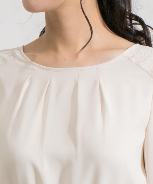 ANY SIS(エニィスィス)の「【洗える】フェミニンプリーツ ワンピース(ワンピース・レディース・ブラック系/ベージュ系/ネイビー系・2/3/1)」の18枚目の写真