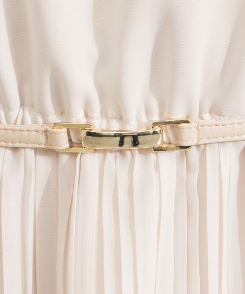 ANY SIS(エニィスィス)の「【洗える】フェミニンプリーツ ワンピース(ワンピース・レディース・ブラック系/ベージュ系/ネイビー系・2/3/1)」の20枚目の写真