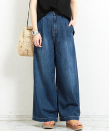 BEAUTY&YOUTH UNITED ARROWS | 【WEB限定】by ※∴デニムタックワイドパンツ(デニムパンツ)