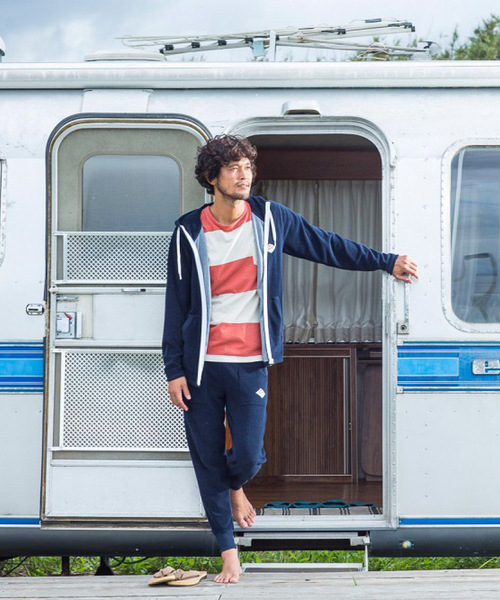Quiksilver(クイックシルバー)の「VS PILE PANTS(その他パンツ・メンズ・ネイビー/ホワイト×ブルー・MEDIUM/LARGE/SMALL)」の2枚目の写真