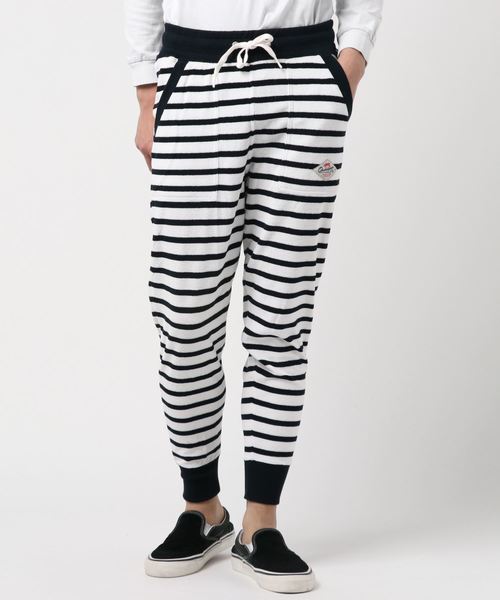 Quiksilver(クイックシルバー)の「VS PILE PANTS(その他パンツ・メンズ・ネイビー/ホワイト×ブルー・MEDIUM/LARGE/SMALL)」の1枚目の写真
