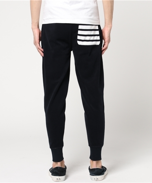 Quiksilver(クイックシルバー)の「VS PILE PANTS(その他パンツ・メンズ・ネイビー/ホワイト×ブルー・MEDIUM/LARGE/SMALL)」の4枚目の写真
