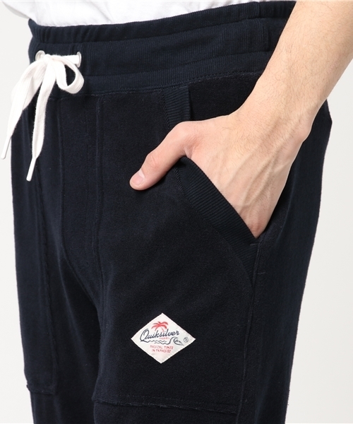 Quiksilver(クイックシルバー)の「VS PILE PANTS(その他パンツ・メンズ・ネイビー/ホワイト×ブルー・MEDIUM/LARGE/SMALL)」の8枚目の写真