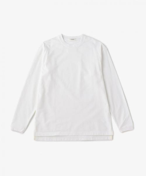 UNITED ARROWS（ユナイテッドアローズ）の「USCM ハイゲージ スウェット クルーネック ◆（Tシャツ/カットソー・メンズ・グレー/ホワイト・X-LARGE/MEDIUM/SMALL/LARGE）」の2枚目の写真