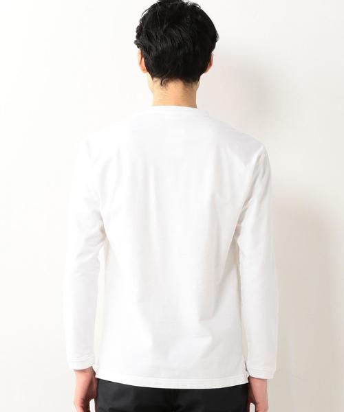 UNITED ARROWS（ユナイテッドアローズ）の「USCM ハイゲージ スウェット クルーネック ◆（Tシャツ/カットソー・メンズ・グレー/ホワイト・X-LARGE/MEDIUM/SMALL/LARGE）」の11枚目の写真