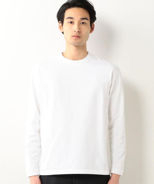UNITED ARROWS（ユナイテッドアローズ）の「USCM ハイゲージ スウェット クルーネック ◆（Tシャツ/カットソー・メンズ・グレー/ホワイト・X-LARGE/MEDIUM/SMALL/LARGE）」の12枚目の写真