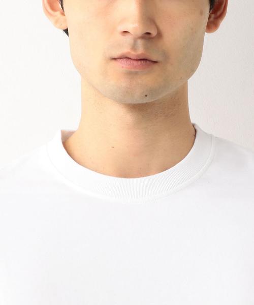 UNITED ARROWS（ユナイテッドアローズ）の「USCM ハイゲージ スウェット クルーネック ◆（Tシャツ/カットソー・メンズ・グレー/ホワイト・X-LARGE/MEDIUM/SMALL/LARGE）」の5枚目の写真