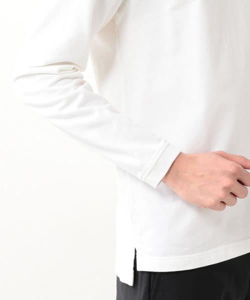 UNITED ARROWS（ユナイテッドアローズ）の「USCM ハイゲージ スウェット クルーネック ◆（Tシャツ/カットソー・メンズ・グレー/ホワイト・X-LARGE/MEDIUM/SMALL/LARGE）」の6枚目の写真