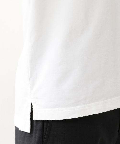 UNITED ARROWS（ユナイテッドアローズ）の「USCM ハイゲージ スウェット クルーネック ◆（Tシャツ/カットソー・メンズ・グレー/ホワイト・X-LARGE/MEDIUM/SMALL/LARGE）」の7枚目の写真