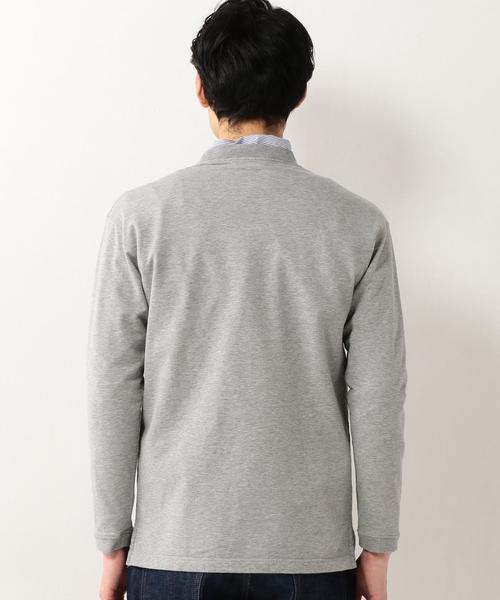 UNITED ARROWS（ユナイテッドアローズ）の「USCM ハイゲージ スウェット クルーネック ◆（Tシャツ/カットソー・メンズ・グレー/ホワイト・X-LARGE/MEDIUM/SMALL/LARGE）」の10枚目の写真