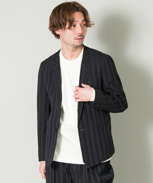 URBAN RESEARCH（アーバンリサーチ）の「COSEI 高密度綿ストライプ