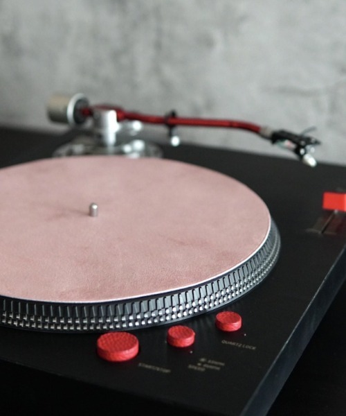 dub magic（ダブマジック）の「DUB MAGIC ダブマジック/ スウェード スリップマット //// SLIPMAT LT（レコード・メンズ・ベージュ/ネイビー/ワインレッド/ブラック/チョコ/オリーブ/ライトブルー/グリーン/ブラウン/桜・FREE）」の16枚目の写真