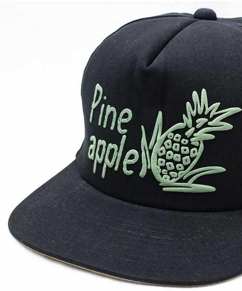 DEAD TOUR TRUCKING(デッドツアートラッキング)の「【DEAD TOUR TRUCKING/ デッドツアートラッキング】フルーツプリントウォッシュド ツイルベースボールキャップ(キャップ・メンズ・ブラック/ネイビー/レッド/グリーン・FREE)」の15枚目の写真