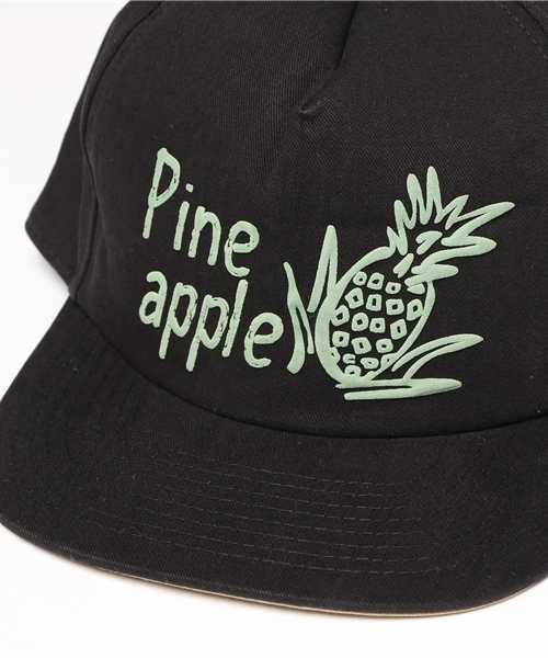 DEAD TOUR TRUCKING(デッドツアートラッキング)の「【DEAD TOUR TRUCKING/ デッドツアートラッキング】フルーツプリントウォッシュド ツイルベースボールキャップ(キャップ・メンズ・ブラック/ネイビー/レッド/グリーン・FREE)」の11枚目の写真