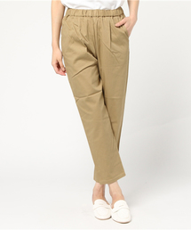 Samansa Mos2 | ストレッチタックパンツ(その他パンツ)