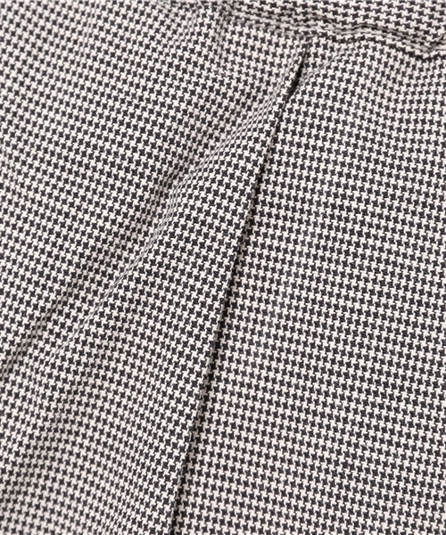 Samansa Mos2（サマンサ モスモス）の「ストレッチタックパンツ（その他パンツ・レディース・ブラック/チャコールグレー/ベージュ/カーキ/キャメル・ﾌﾘ-）」の6枚目の写真