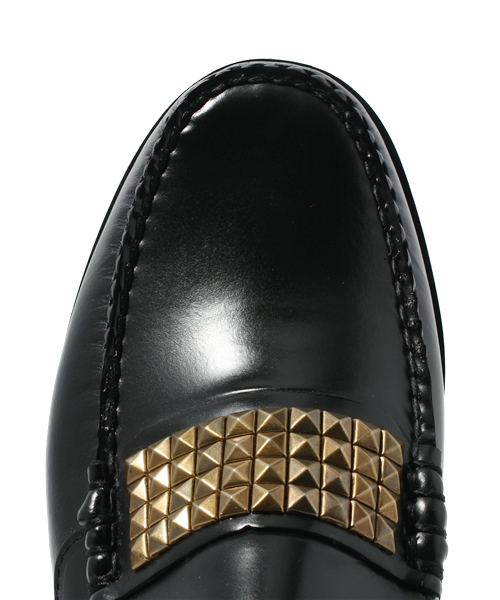 NANO universe（ナノユニバース）の「CAMINANDO/STUDS LOAFER（その他シューズ・メンズ・ブラック/ネイビー/その他1・7/8/9）」の7枚目の写真