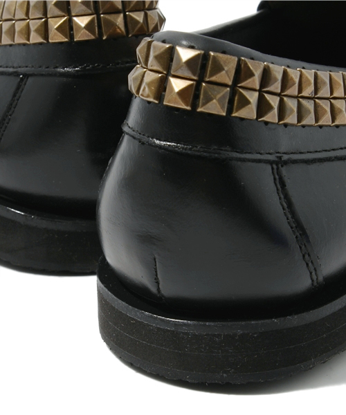 NANO universe（ナノユニバース）の「CAMINANDO/STUDS LOAFER（その他シューズ・メンズ・ブラック/ネイビー/その他1・7/8/9）」の9枚目の写真