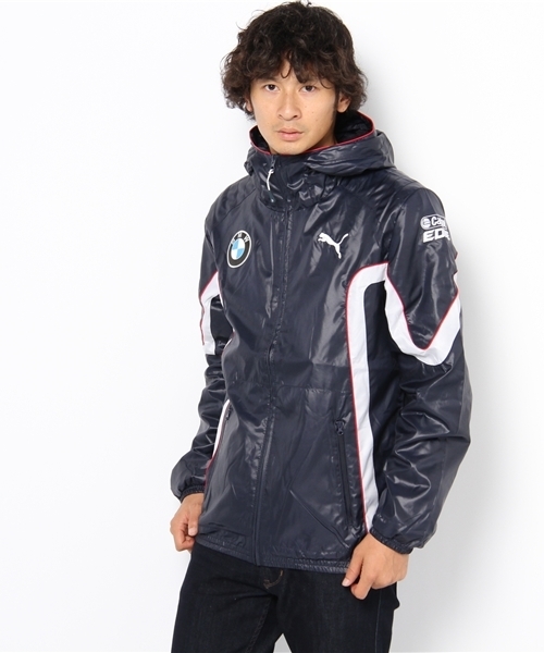 PUMA（プーマ）の「チームウィンドブレーカー - BMW（ブルゾン）」 - WEAR