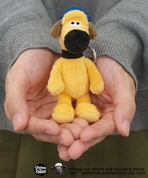 ひつじのショーン（ヒツジノショーン）の「ひつじのショーン/ビーンバッグ ビッツァー 10cm（キーホルダー）」