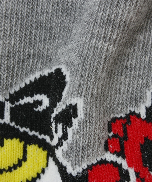 HYSTERIC MINI(ヒステリックミニ)の「BABY DEVILKIN TRIOS PARTY レギンス(レギンス/スパッツ・キッズ・ブラック/グレー/グリーン/ピンク・SMALL/MEDIUM)」の7枚目の写真