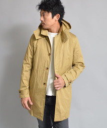 ボア脱着　フード脱着 ストレッチツイルコート