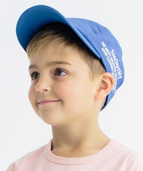 Smoothy（スムージー）の「Smoothy Nylon Camp Cap / スムージー ナイロンキャンプキャップ（キャップ・キッズ・ベージュ/ネイビー/サックスブルー/ピンク/ブルー/ブラック/カーキ・FREE）」の6枚目の写真
